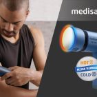 Medisana Premiere im TV mit der Hot & Cold Massage Gun MG 600.