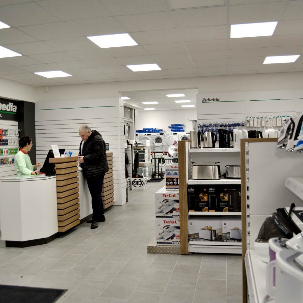 Nach zweijährigem Umbau erstrahlt EP:Hönig media in neuem Glanz.