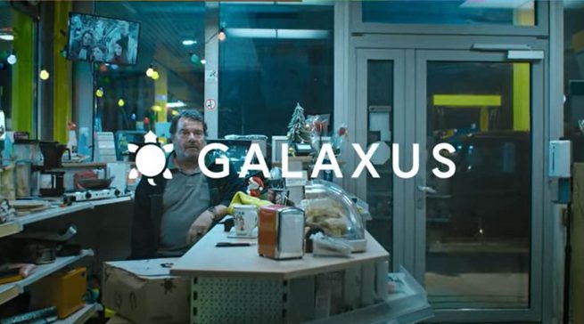 Galaxus Weihnachtsspots: Einsames Weihnachten an der Tanke – mit kleinen Wundern.