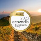 Für nachhaltiges Handeln im Jahr 2023 erhält Liebherr erneut die EcoVadis-Medaille in Gold.