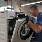 In den Niederlanden werden Waschmaschinen von Miele aufgearbeitet und zu einem attraktiven Preis verkauft.