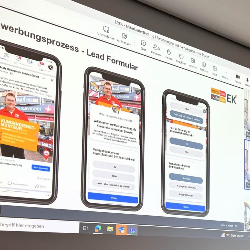 Ein Thema der Erfa-Tagung: Dem Fachkräftemangel begegnen und Mitarbeiter finden.