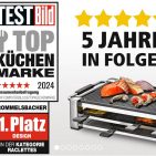 Zum 5. Mal ist Rommelsbacher Top Küchenmarke.