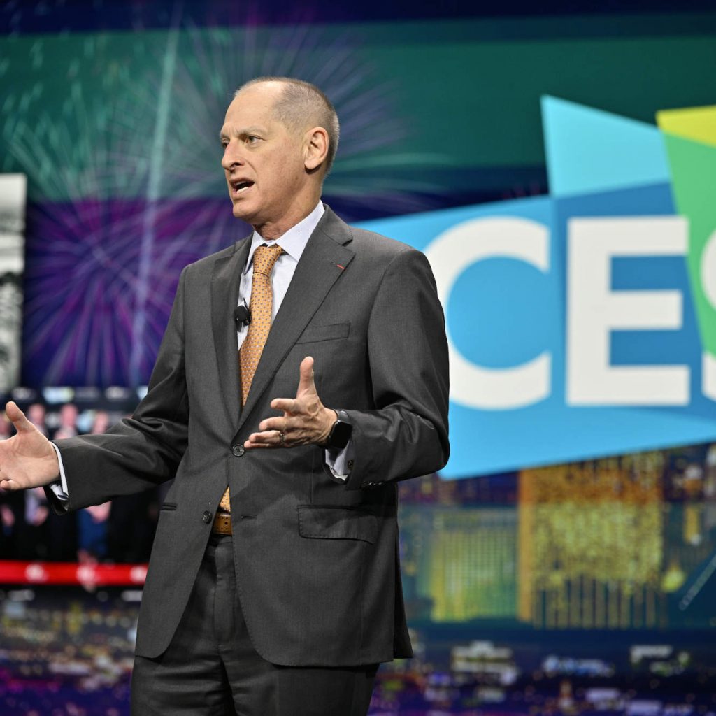 Zeremonienmeister und Mister CES: Gary Shapiro.