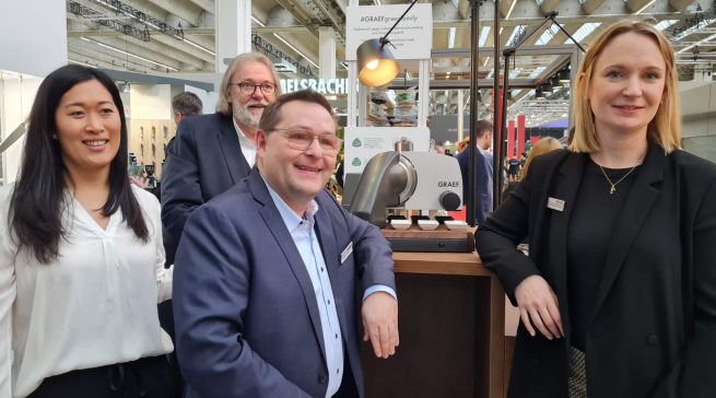 Graef bot im vergangenen Jahr Storytelling par excellence.