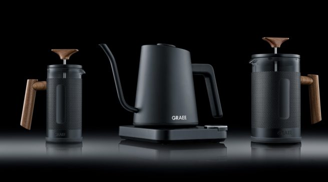 Die Handbrew-Collection von Graef ist ein Muss für Fans der manuellen Kaffeezubereitung.