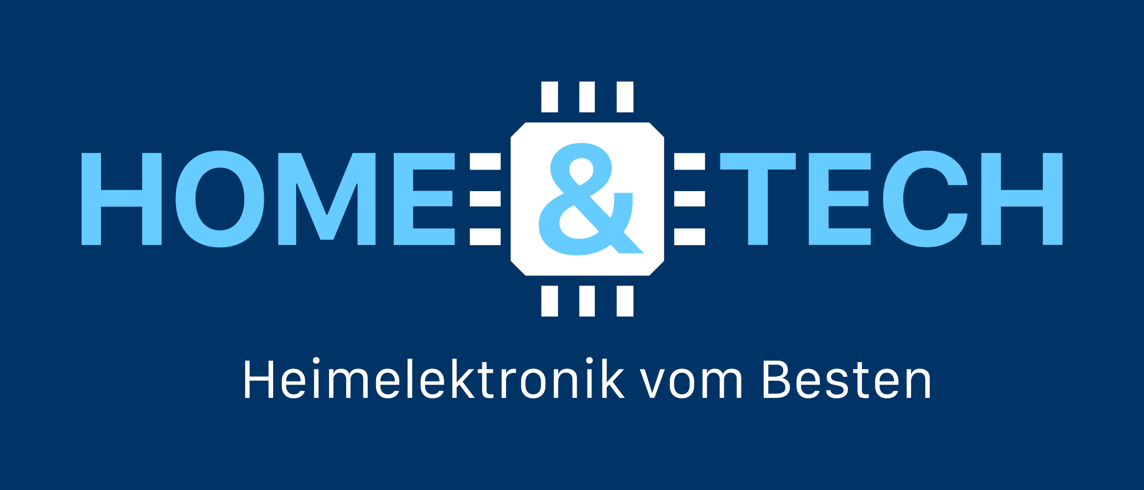 Logo Home & Tech - Heimelektronik vom Besten