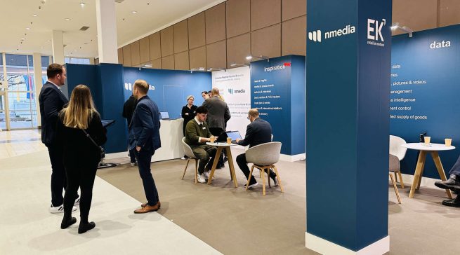Auf der Ambiente informierte die Branchen-Allianz aus nmedia, Messe Frankfurt und EK Retail über die Weiterentwicklung und Perspektiven einer digitalen Erfolgsgeschichte.