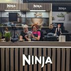 Ninja-Premiere auf der Ambiente in Frankfurt. Fotos: Ninja