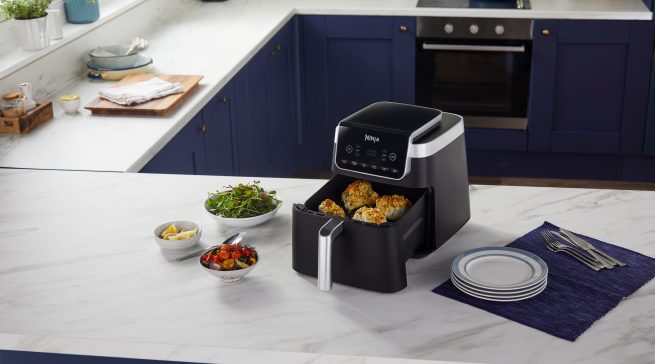 Der AF180 mit Single Basket – perfekt für 4 Personen.