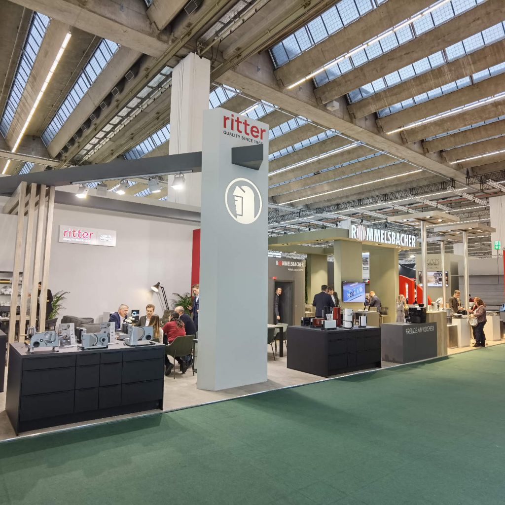 Perfekte Symbiose im vergangenen Jahr bei Ritter und Rommelsbacher.