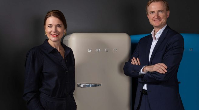 „Ich freue mich sehr darauf, mit Mirjam Jentschke unseren kontinuierlichen Wachstumspfad weiter auszubauen“, Olaf Nedorn, Geschäftsführer Smeg Deutschland.