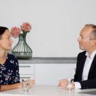 Dr. Joyce Gesing und Gerhard Sturm teilen sich seit dem 1. Januar die Geschäftsführungsaufgaben als Co-CEOs von Severin. Fotos: Severin