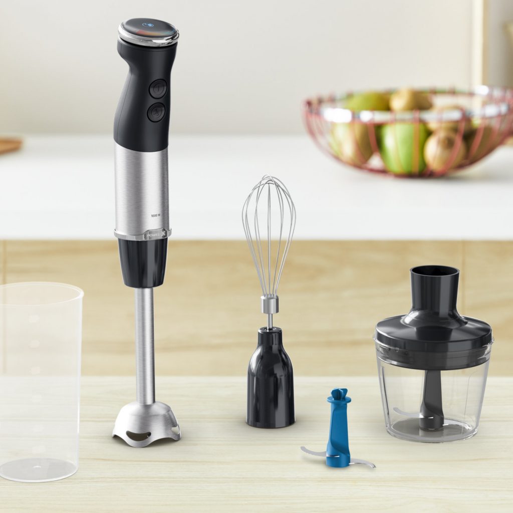 Leises Arbeiten trifft auf starke Leistung: Der Quickchef+ von Tefal.