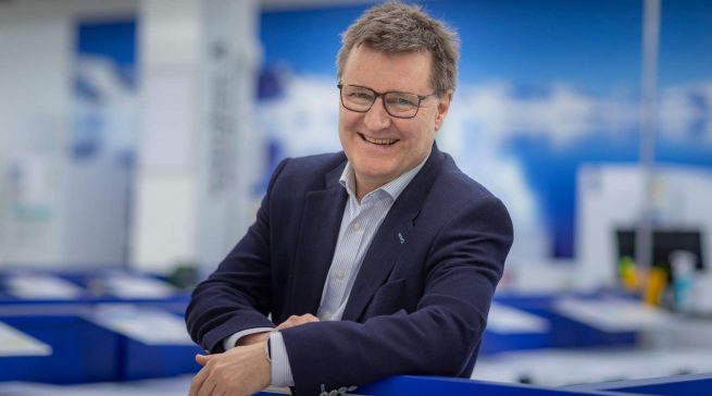 Sein Wort hat Gewicht in der Branche: Frank Schipper.