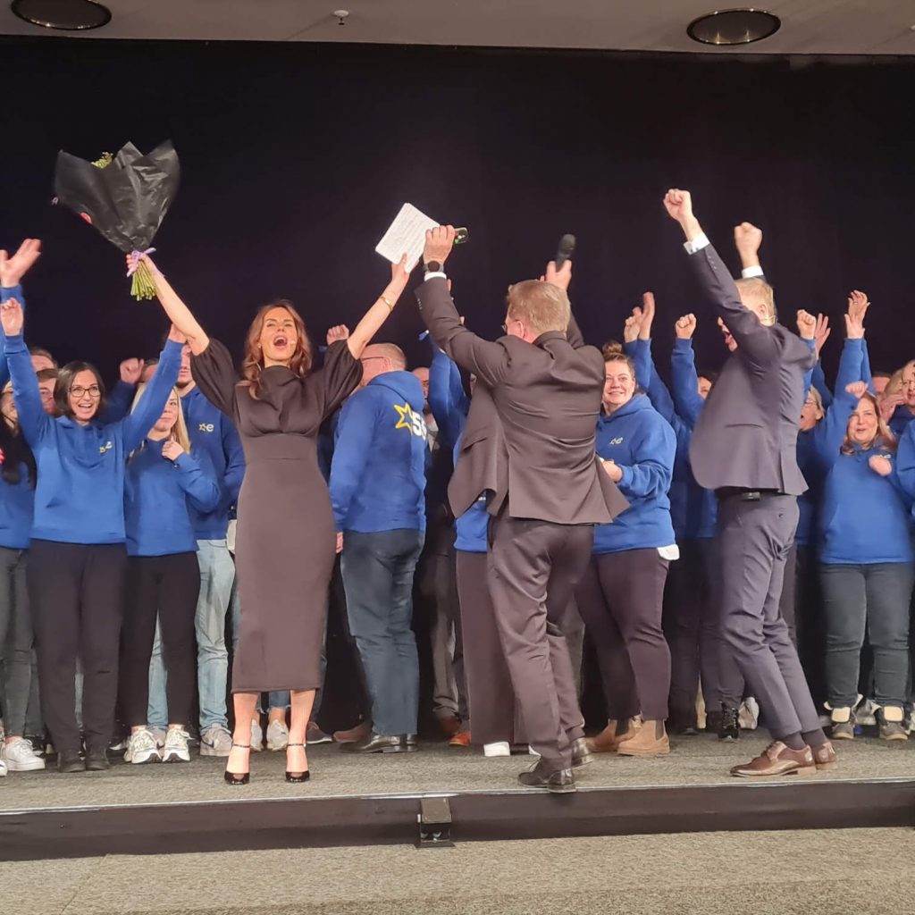 55 Jahre Euronics sind ein triftiger Grund zur Freude.