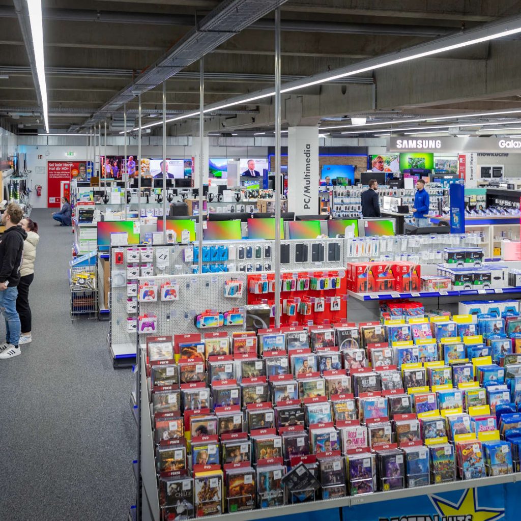 Lukrativ: Arrondierende Sortimente und Zubehör.