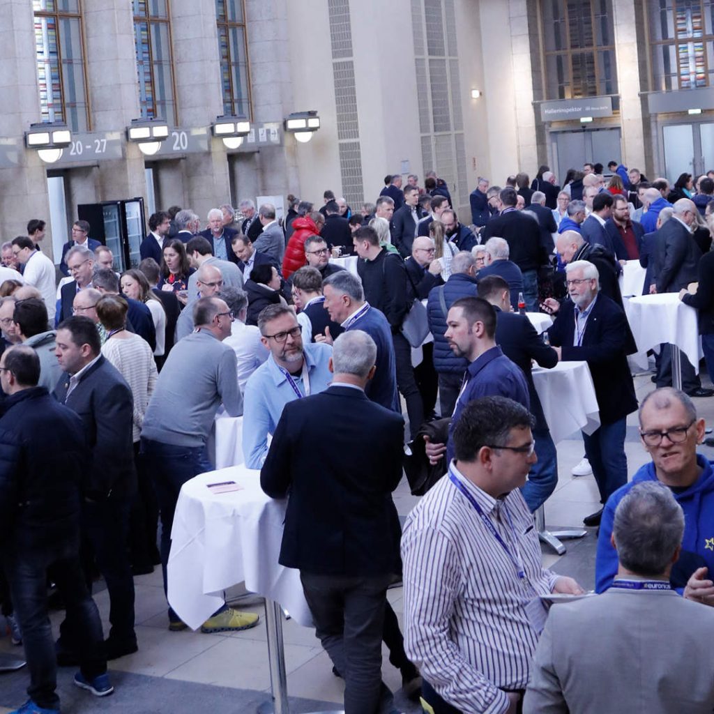 Im Rahmen der KOOP fand der Euronics Kongress mit mehr als 2.000 Teilnehmenden aus der Verbundgruppe und der Industrie statt.