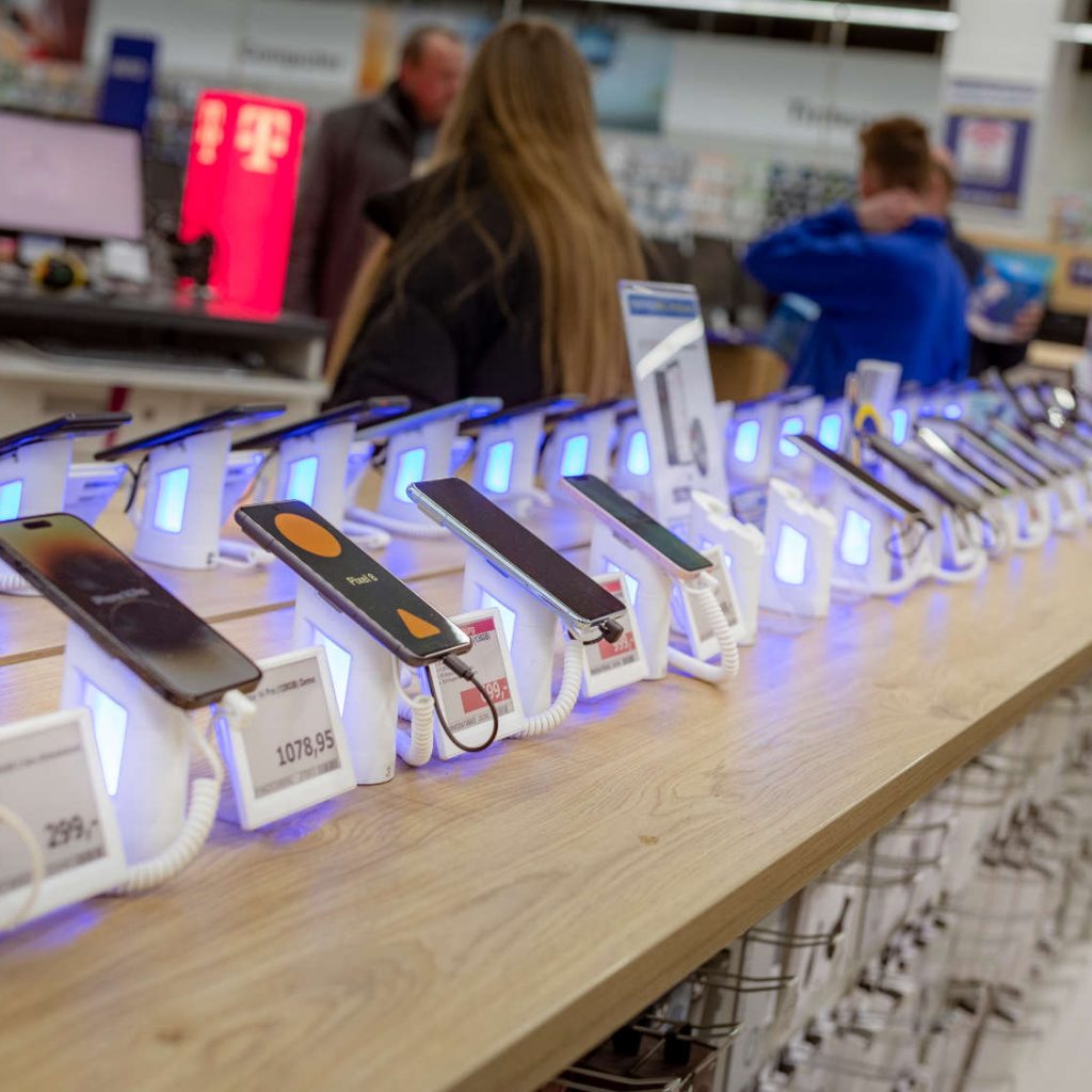 Auch das Thema Telekommunikation spielt eine große Rolle.