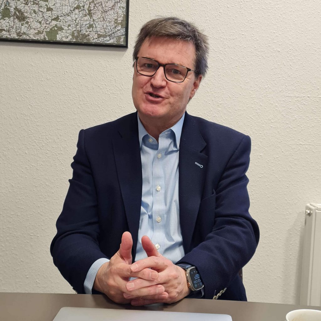 „Unsere Branche steht vor enormen Herausforderungen. Ob Konsumzurückhaltung durch Inflation und wirtschaftliche sowie politische Krisen oder Fachkräftemangel sowie der permanente Preiskampf – mit allem versuchen wir möglichst proaktiv umzugehen“, Frank Schipper. Foto: M. Machan