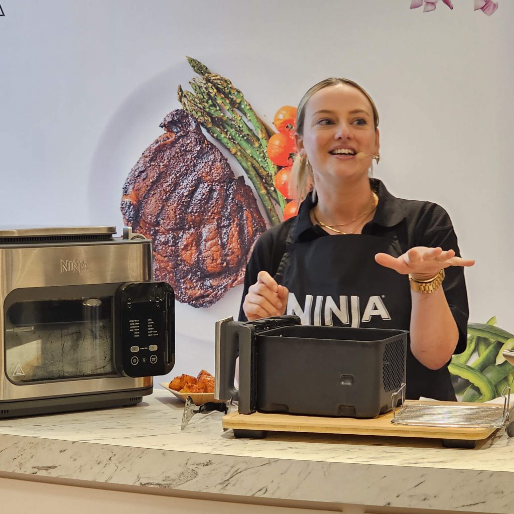 Bestseller: Mit Heißluftfritteusen ist Ninja auf der Überholspur.