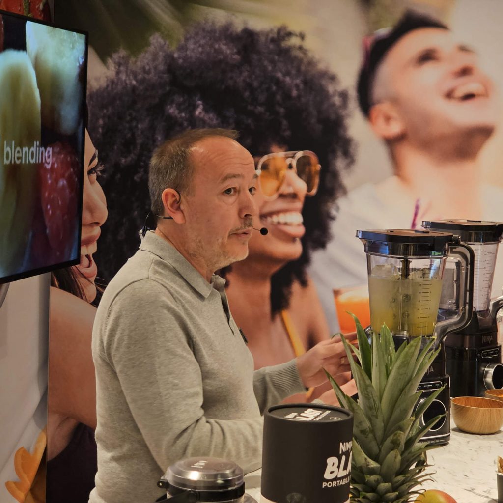 Vitaminnachschub: Das Mixer-Sortiment von Ninja wird in diesem Jahr ausgedehnt.