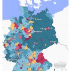 GfK Bevölkerungsstrukturdaten Deutschland 2023 Junge Haushalte