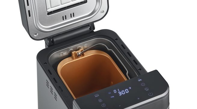Graef Brotbackautomat BA806 mit Warmhaltefunktion.