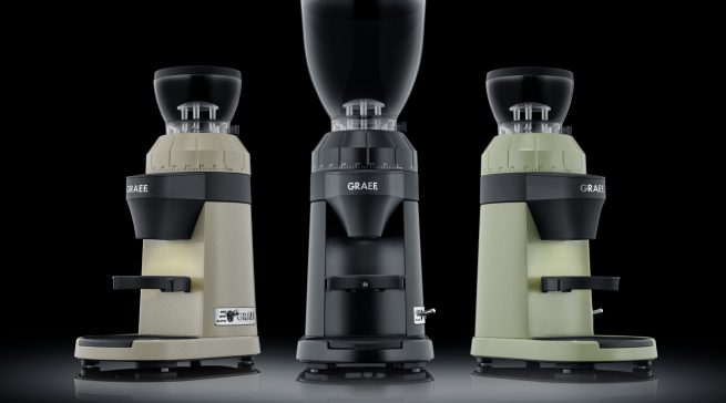 Graef Kaffeemühle CM8000 mit Grind on demand.