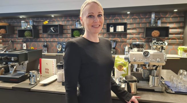 „Mit uns kann der Handel seine Ziele erreichen!“, Susanne Harring.