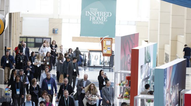 Mit EK Retail zur Inspired Home Show nach Chicago.