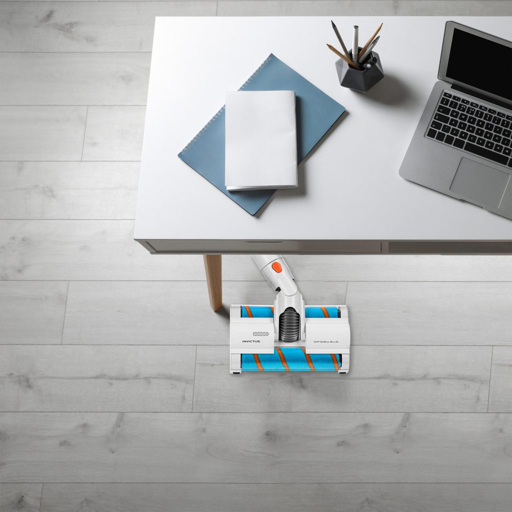 Genius INVICTUS X7 360 Grad Bodendüse