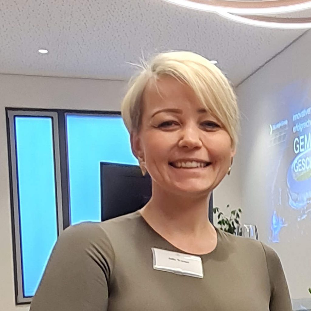 Julia Werner, Home Sales Coordinator La Marzocco Deutschland