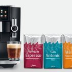 Verlängerung: Jura Zugabe für den Vollautomaten J8 twin.