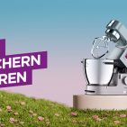 Kenwood-Serien Patissier und Cooking Chef kaufen und kräftig sparen.