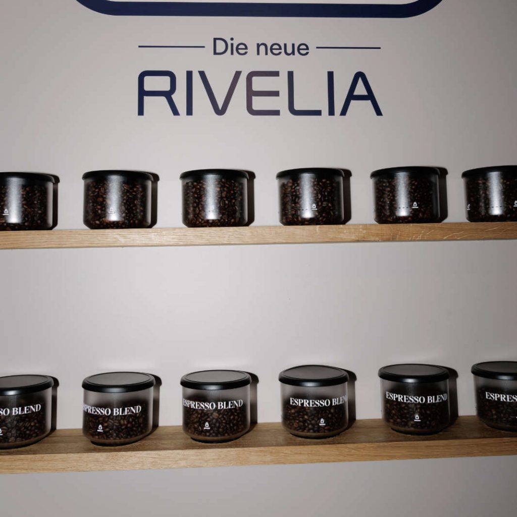Herzstück der Rivelia ist die neue Bean Switch Technologie.