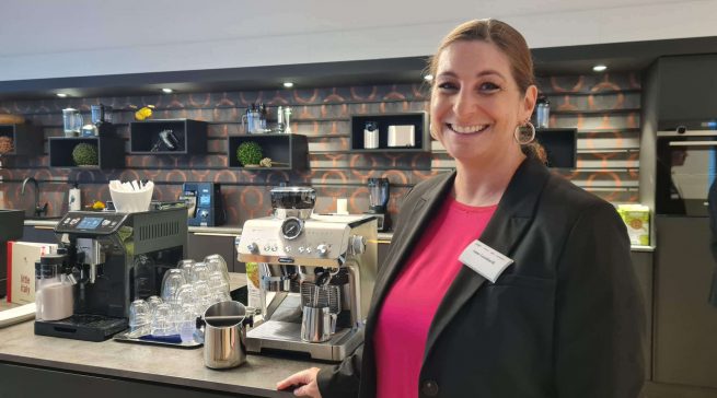 „Wir können kurz und schnell und mächtig viel und übertreffen uns dabei immer wieder selbst. Das macht Spaß!“, Anne Leonhardi.