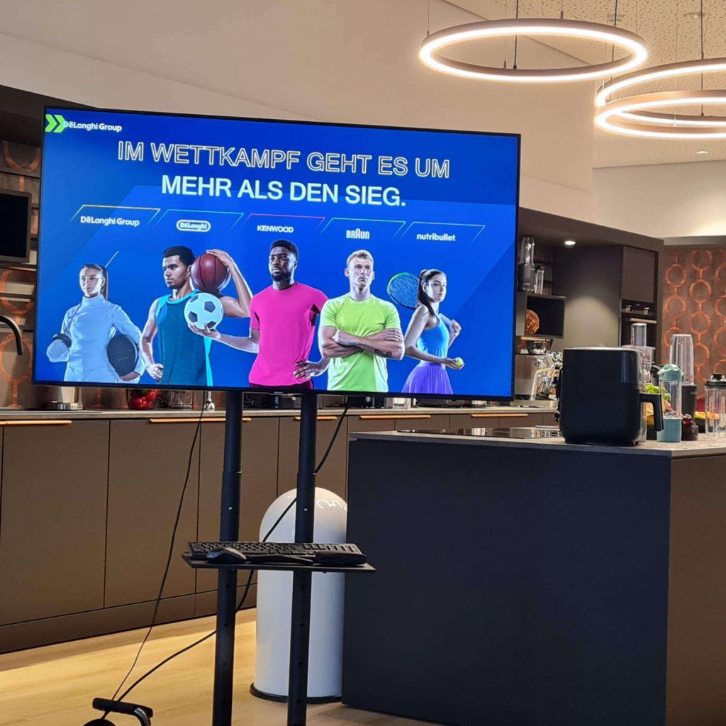 Fokussiert auf Olympia 2024.