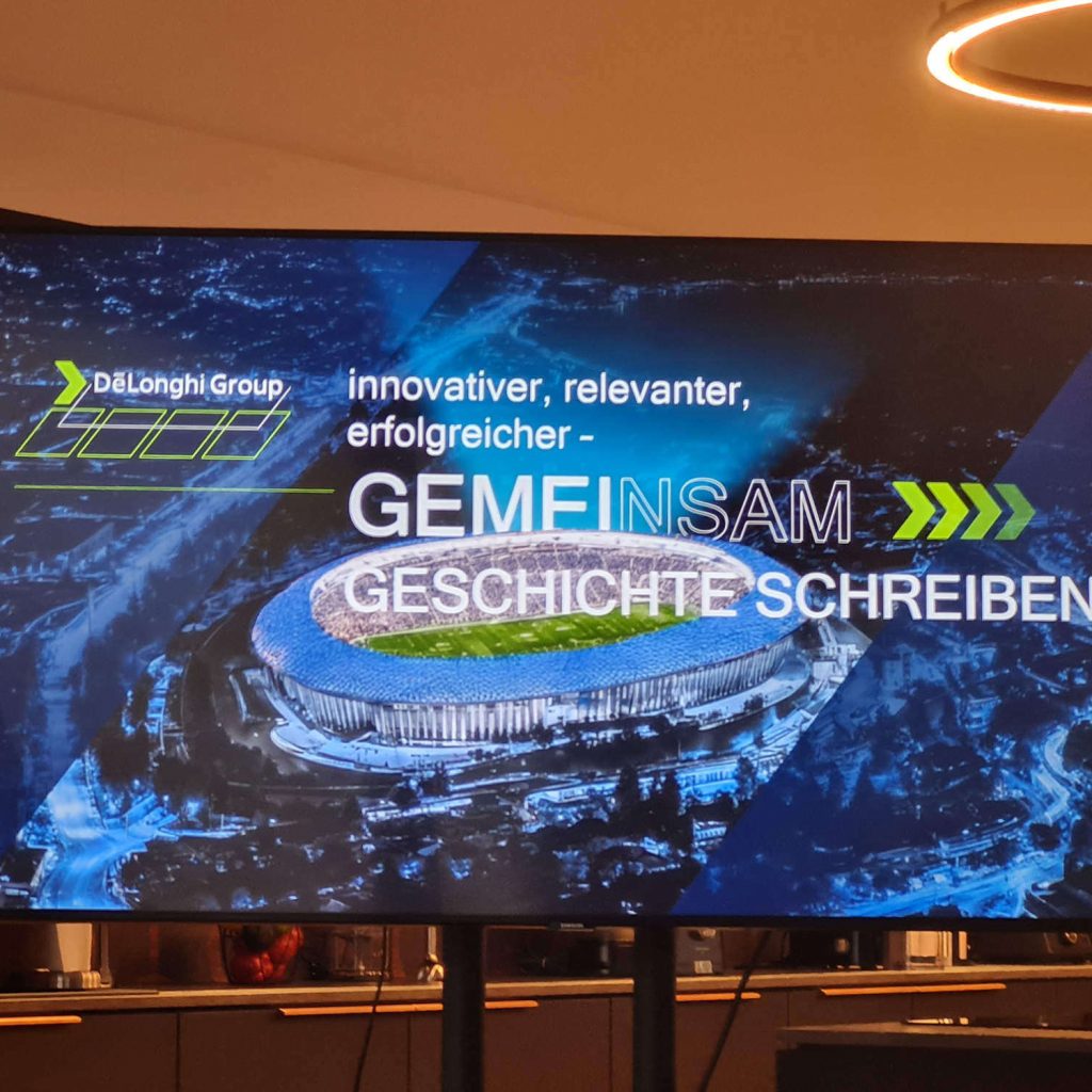 Der Anspruch: innovativer, relevanter, erfolgreicher.