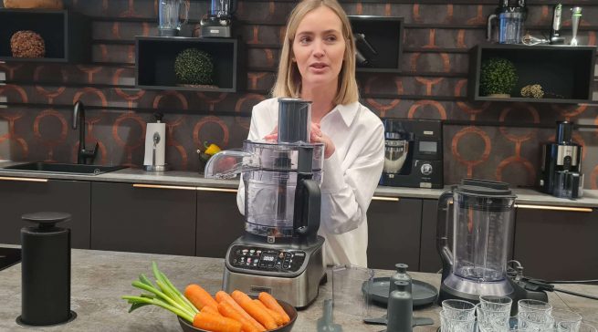 Neuheiten-Präsentation von Kenwood.