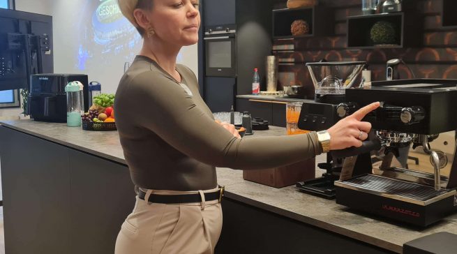 Premiere unter dem De’Longhi-Dach für La Marzocco, führender Hersteller von halbautomatischen Espressomaschinen für die professionelle Industrie und das Luxus-Segment.