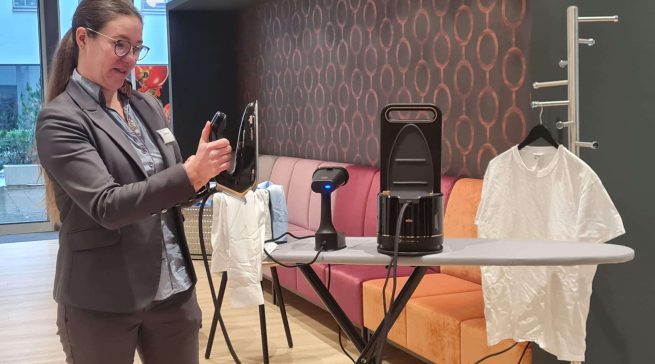 Produktoffensive bei Braun: Nie war Wäschepflege komfortabler.