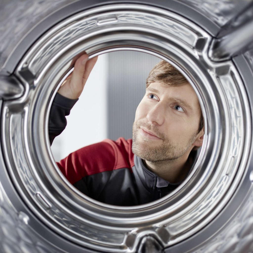 Gütersloher Sorgenkind: Das Geschäft in der „Waschküche“ galt zuletzt als defizitär.