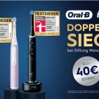 Oral-B Cashback bis 40 Euro.