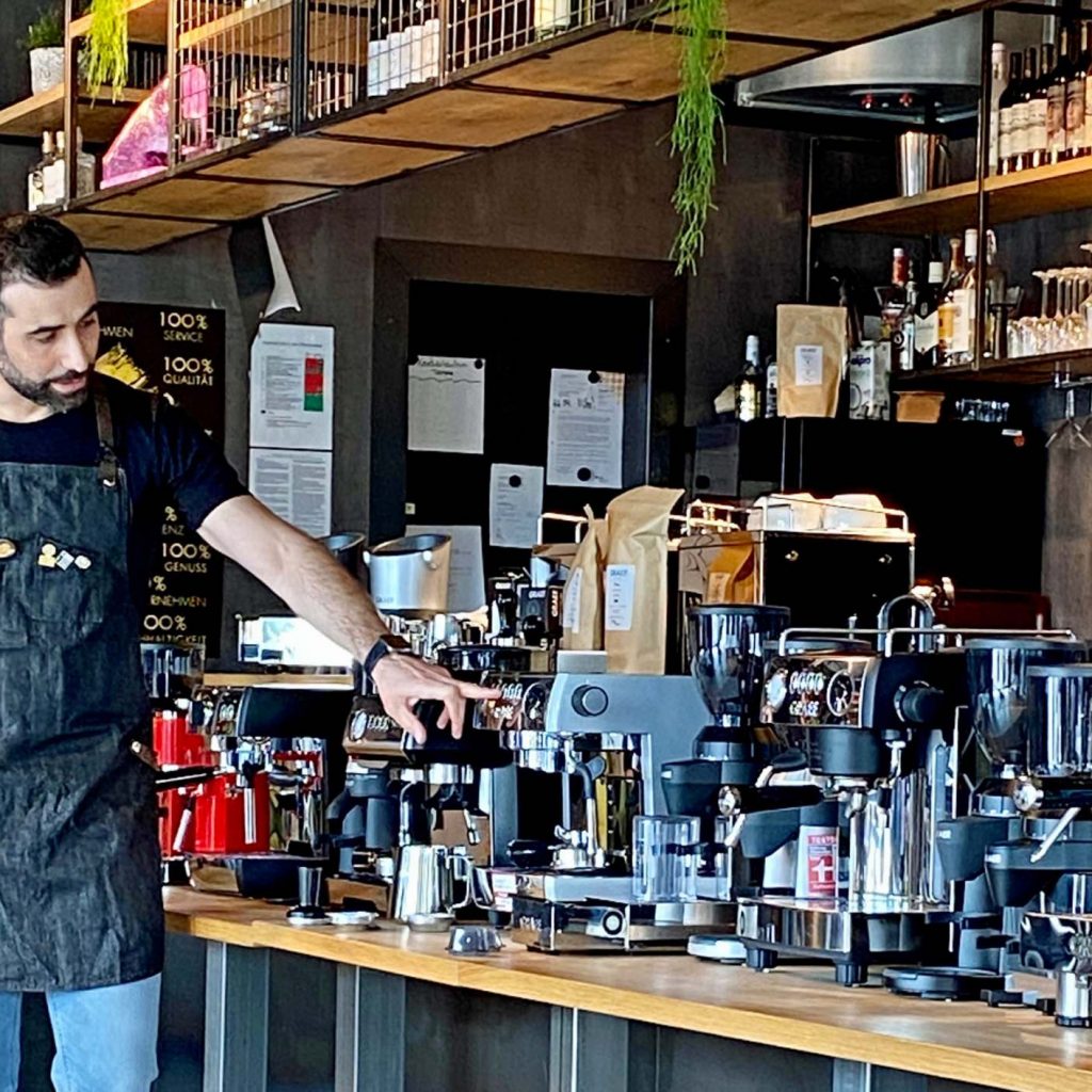 Graefs Kaffeebotschafter Raffaele Iuliucci wurde zum Head of Business Development Coffeeworld ernannt. Fotos: Graef