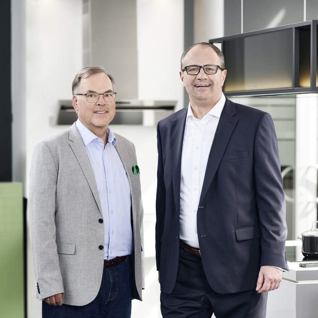 Die Berbel Unternehmensführung: CEO Dr. Patrick Jung (l.) und CFO Andreas Wolfsholz.
