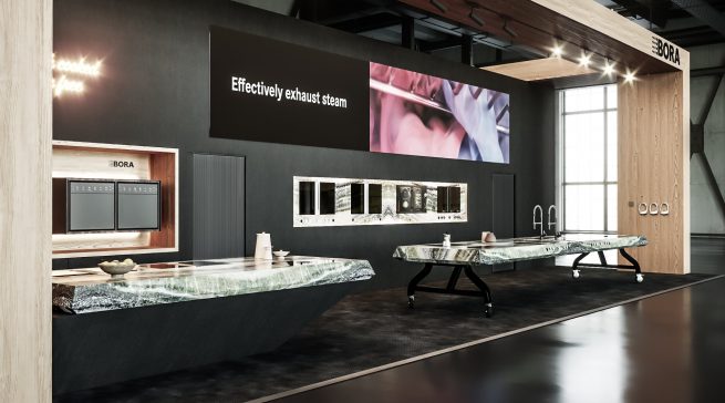 Strategische Partnerschaft: Bora & die Whirlpool Gruppe.