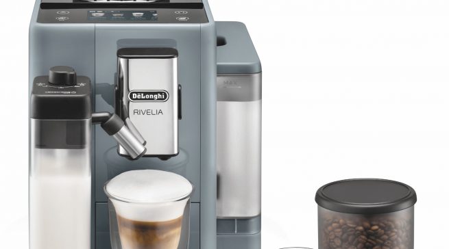 De’Longhi Kaffeevollautomat Rivelia mit Bean Adapt.