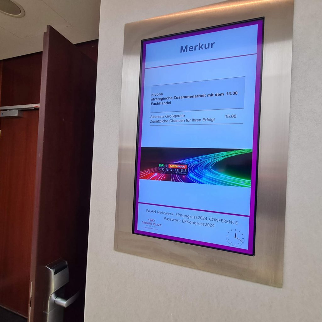 Ob Nivona oder Siemens: Die strategische Zusammenarbeit mit dem Fachhandel war ein Top-Thema.