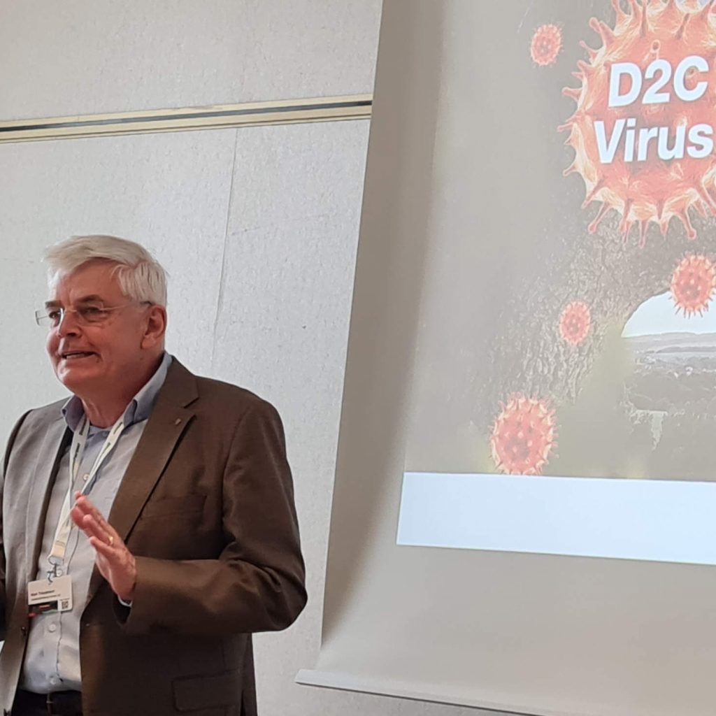 „Gegen den D2C-Virus gibt es keinen Impfstoff“, Karl Trautmann.